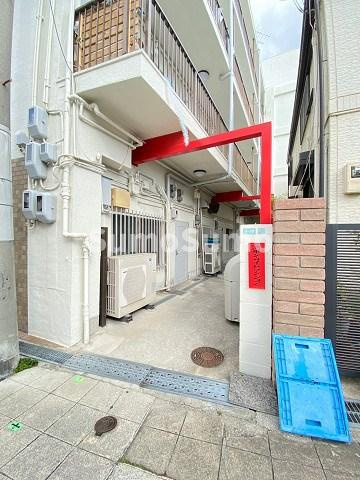浜甲シーサイドマンションの外観