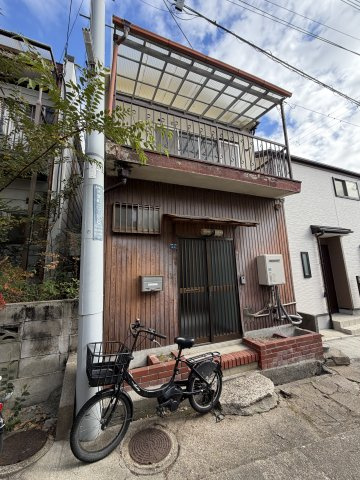 氷室町戸建の外観