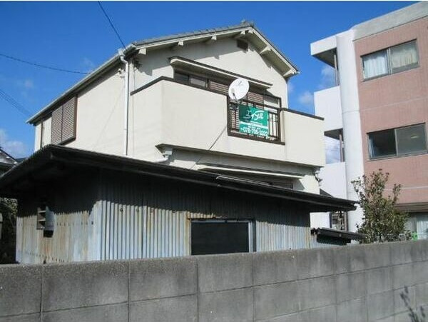 松本貸家Ⅱの外観