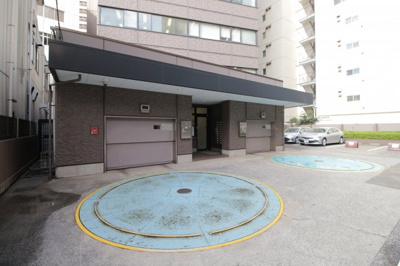 【駐車場】 | JPR千葉ビル | 機械式駐車場