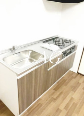 【キッチン】 | ルモンド浅草 | キッチンです。