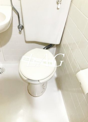 【トイレ】 | ルモンド浅草 | トイレです。