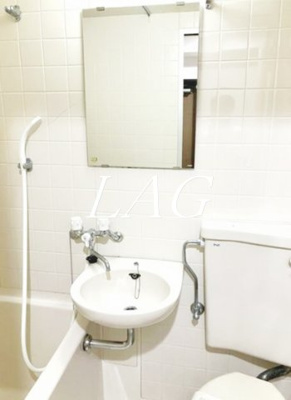 【洗面所】 | ルモンド浅草 | 洗面台です。