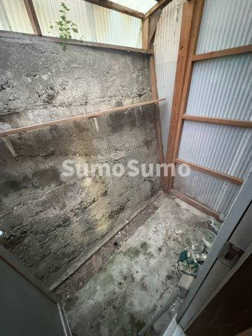 池ノ内テラスハウスのバルコニー