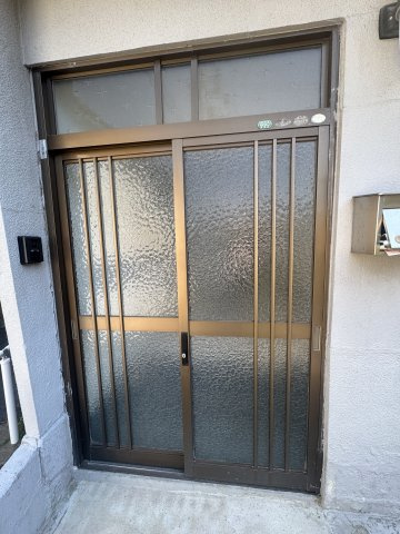 池ノ内テラスハウスのエントランス