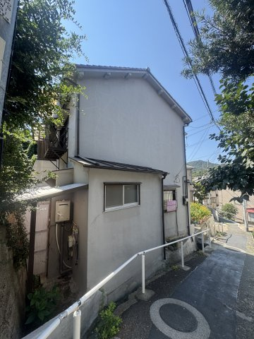 池ノ内テラスハウスの外観