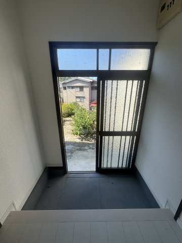 池ノ内テラスハウスの玄関