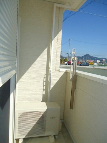 イースタン・パーク５１Ａのバルコニー