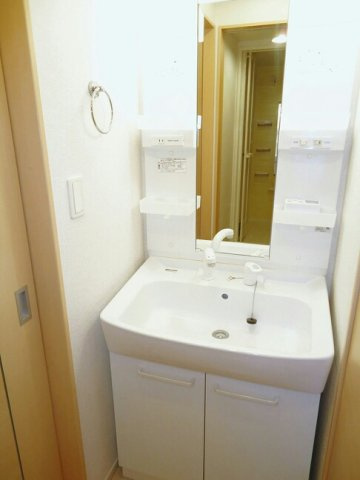 イースタン・パーク５１Ａの洗面所