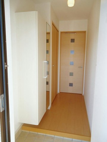 イースタン・パーク５１Ａの玄関