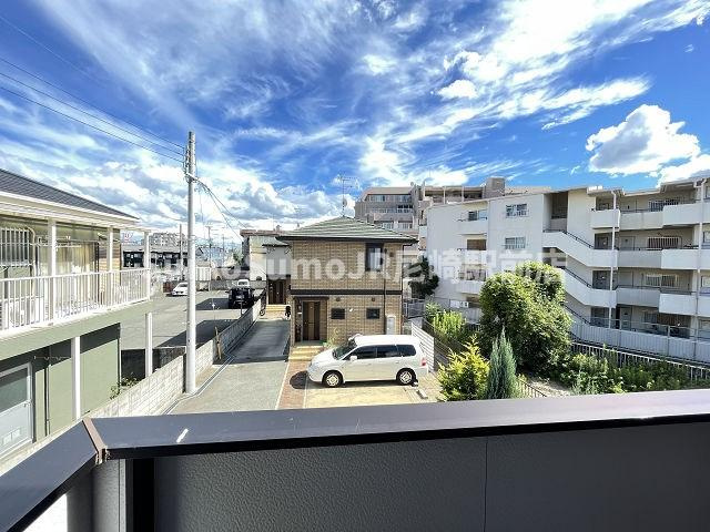 武庫之荘戸建貸家　C棟の展望