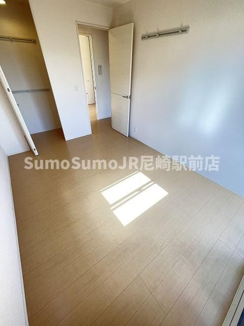 武庫之荘戸建貸家　C棟のロビー|ロビーです