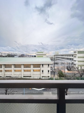 明舞第3団地9号棟の展望