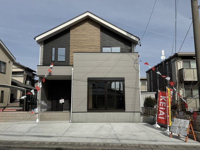 浜名区横須賀の外観|駐車スペース3台可能です！