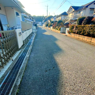 中古戸建　野田市三ツ堀433-87の前面道路含む現地写真