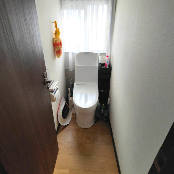 中古戸建　野田市三ツ堀433-87のトイレ
