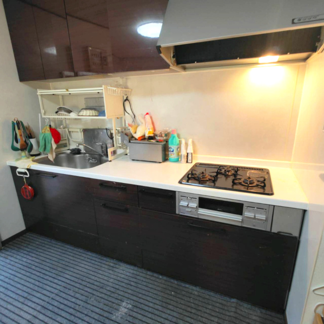 中古戸建　野田市三ツ堀433-87のキッチン