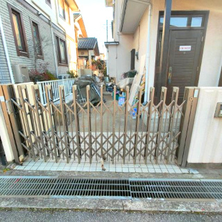 中古戸建　野田市三ツ堀433-87の駐車場