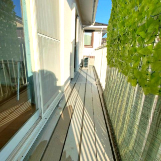 中古戸建　野田市三ツ堀433-87のバルコニー