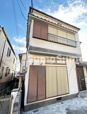 歌敷山4丁目　戸建の外観|外はこのようになっています