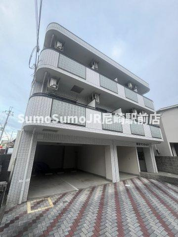 河村マンションの外観|おしゃれな外観です