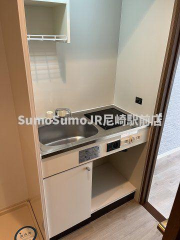 河村マンションのキッチン|キッチンでお料理をお楽しみください