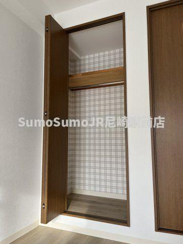 河村マンションの収納|ちょっとした収納スペースも充実しています