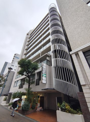 栄町ダイヤハイツの外観