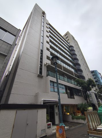 栄町ダイヤハイツの外観