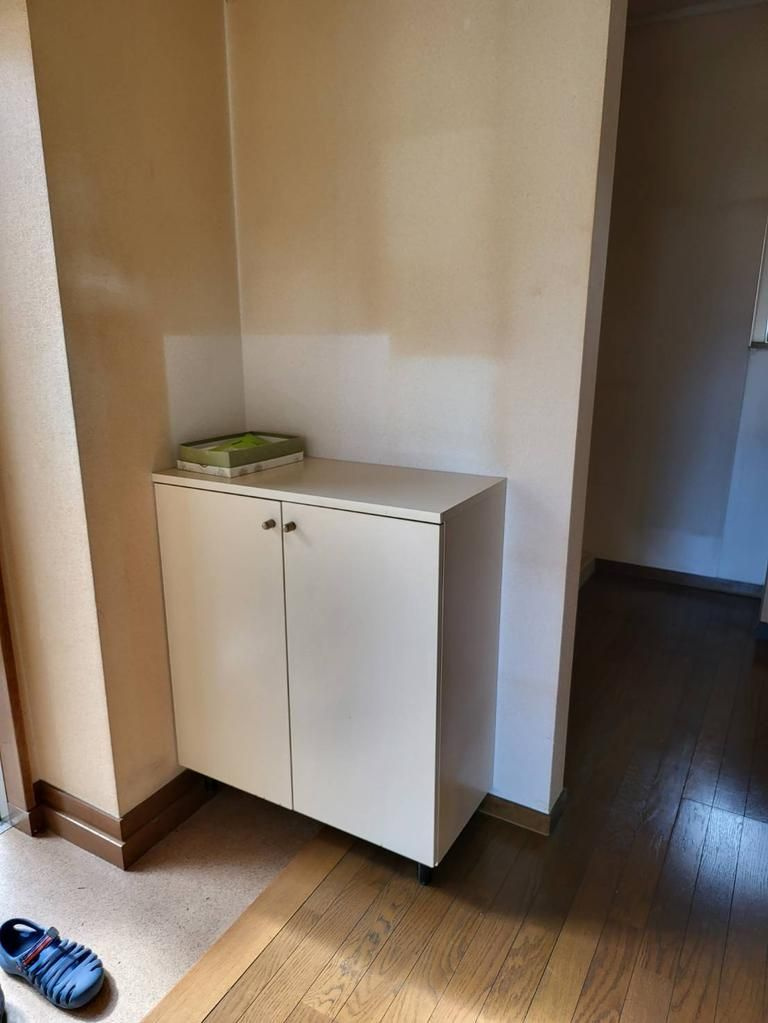 渕上ハイツの玄関