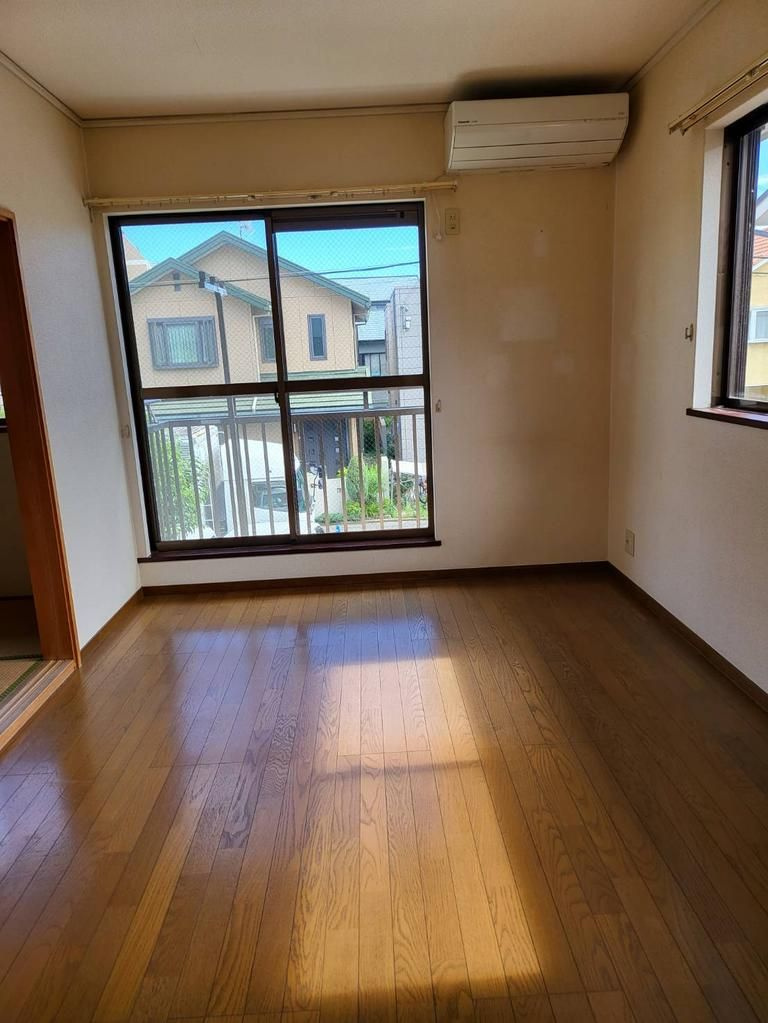 渕上ハイツの寝室