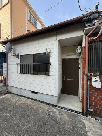 浜添アパート北棟の外観|外はこのようになっています