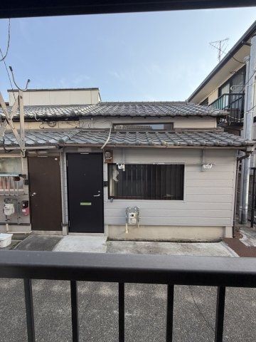 浜添アパート北棟の展望