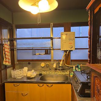 売中古戸建　中央区富塚町のキッチン|負担の少ない家事空間、省スペースで快適！