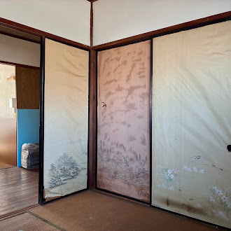 売中古戸建　中央区富塚町の収納|2階押し入れ！意外と奥まであって、収納かなり入りますよ！
