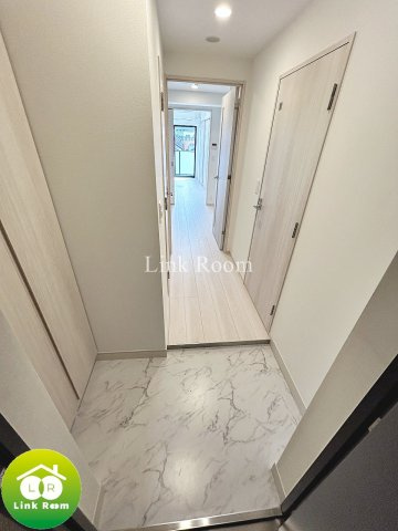 コンフォリア・リヴ豊洲キャナルの玄関