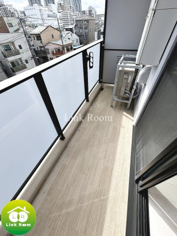 コンフォリア・リヴ豊洲キャナルのバルコニー