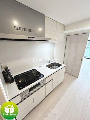 コンフォリア・リヴ豊洲キャナルのキッチン