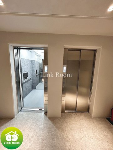 コンフォリア・リヴ豊洲キャナルのロビー