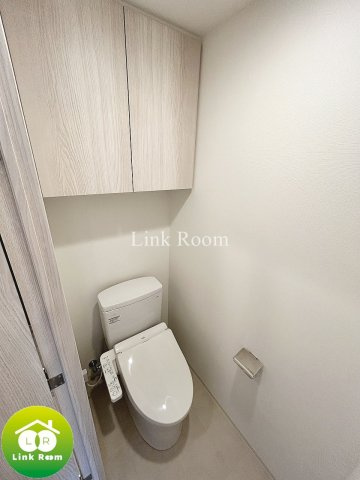 コンフォリア・リヴ豊洲キャナルのトイレ