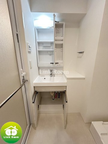 コンフォリア・リヴ豊洲キャナルの洗面所