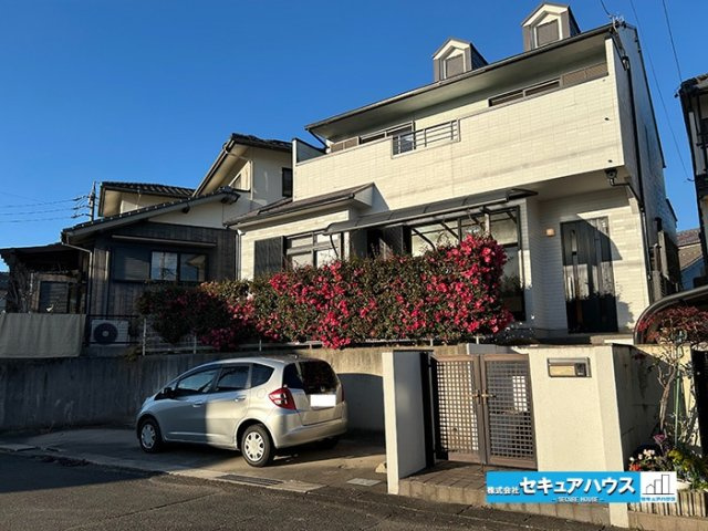 【中古戸建て】知多市梅が丘１丁目の外観|【外観】
◆駐車2台可能♪