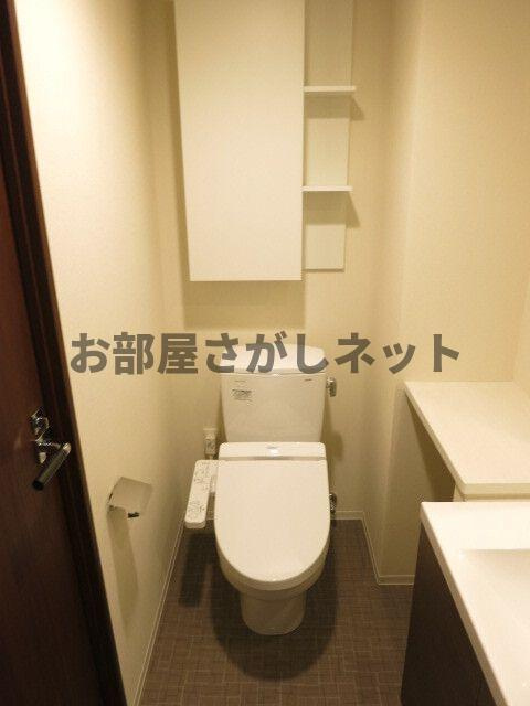 Ａ－ｓｔａｎｄａｒｄ芝浦【おとり物件なし】#学生・社会人にオススメ！初期費用分割払いOK！のトイレ