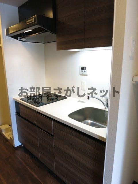 Ａ－ｓｔａｎｄａｒｄ芝浦【おとり物件なし】#学生・社会人にオススメ！初期費用分割払いOK！のキッチン
