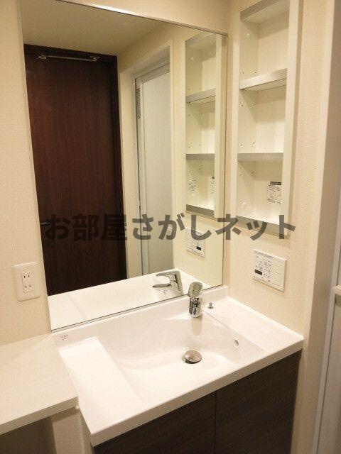 Ａ－ｓｔａｎｄａｒｄ芝浦【おとり物件なし】#学生・社会人にオススメ！初期費用分割払いOK！の洗面所