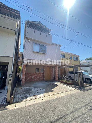 門戸岡田町戸建の外観