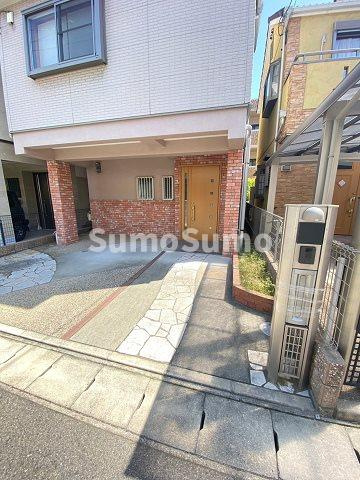 門戸岡田町戸建の外観