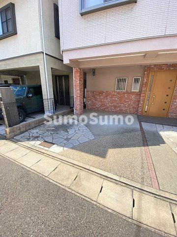 門戸岡田町戸建の外観