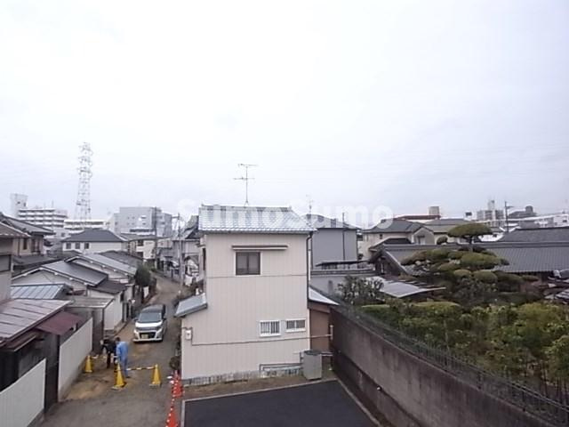 猪名寺CONTINENTEの展望