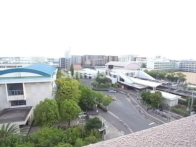 猪名寺ニュープラザの展望